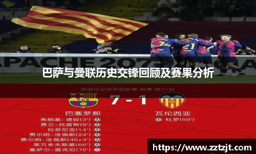 巴萨与曼联历史交锋回顾及赛果分析